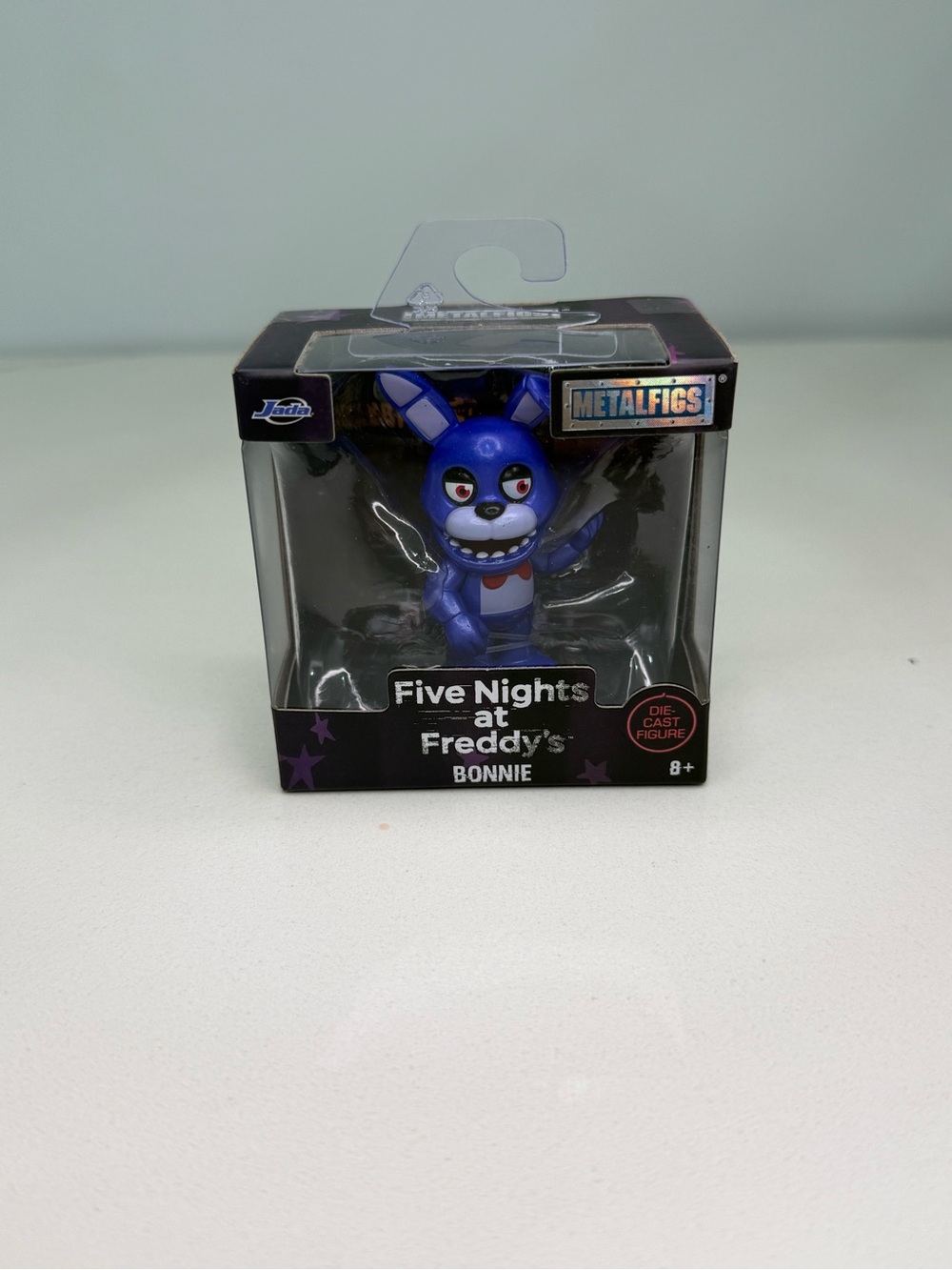 Jada METALFIGS Five Nights at Freddy's Bonnie 2 inch Die-Cast Figure #85245